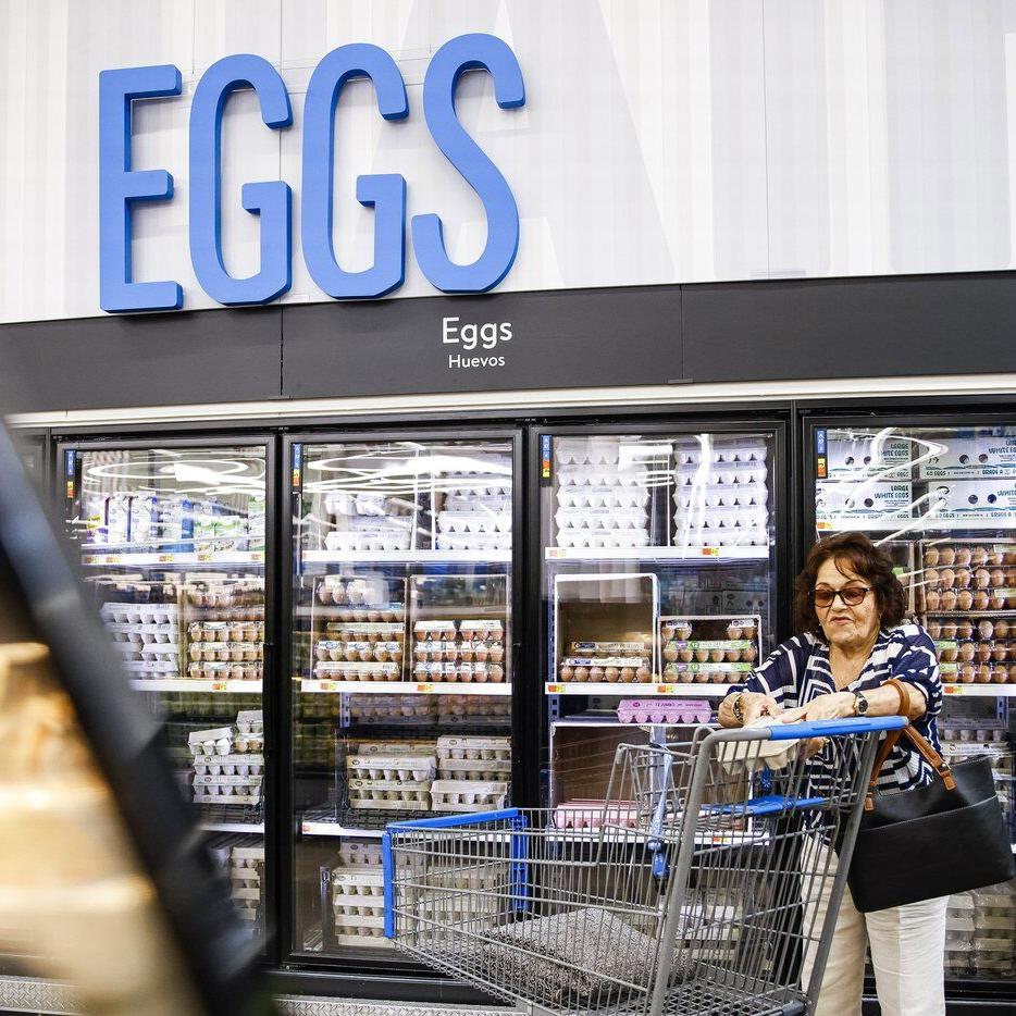 Eggs are available -- but pricier -- as the holiday baking season begins